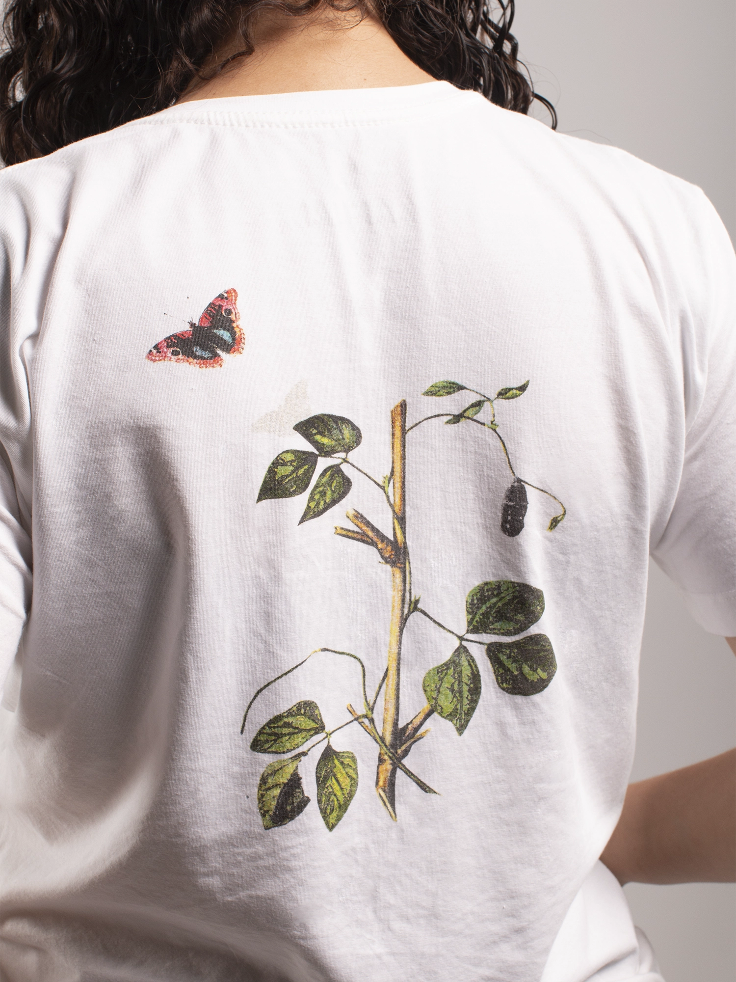 Camiseta Off-White Junonia Evarete