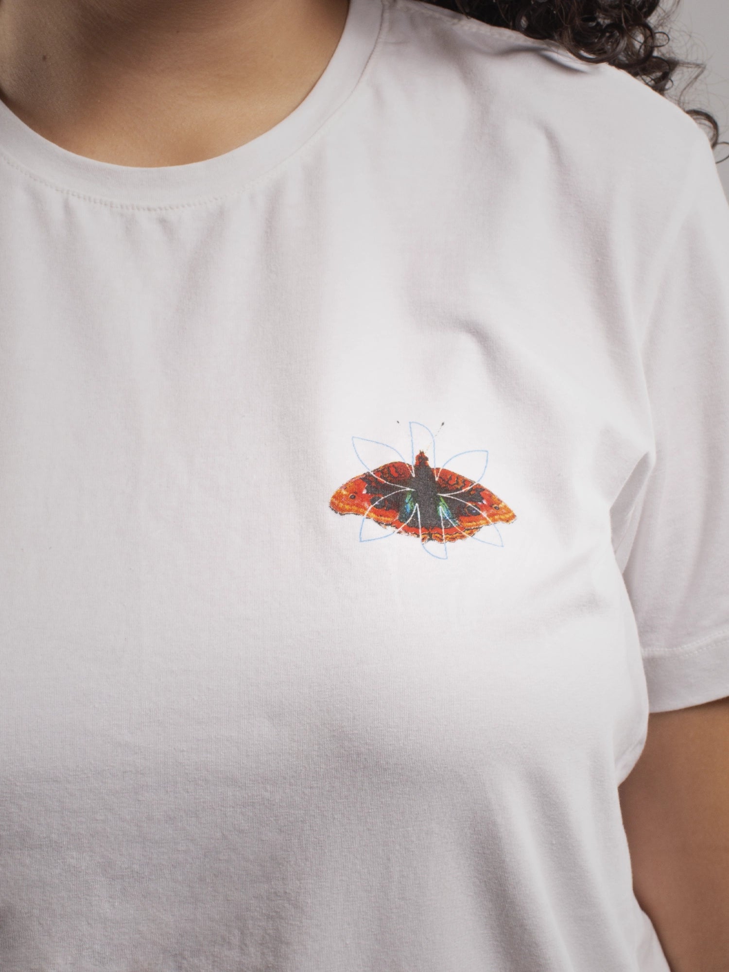 Camiseta Off-White Junonia Evarete