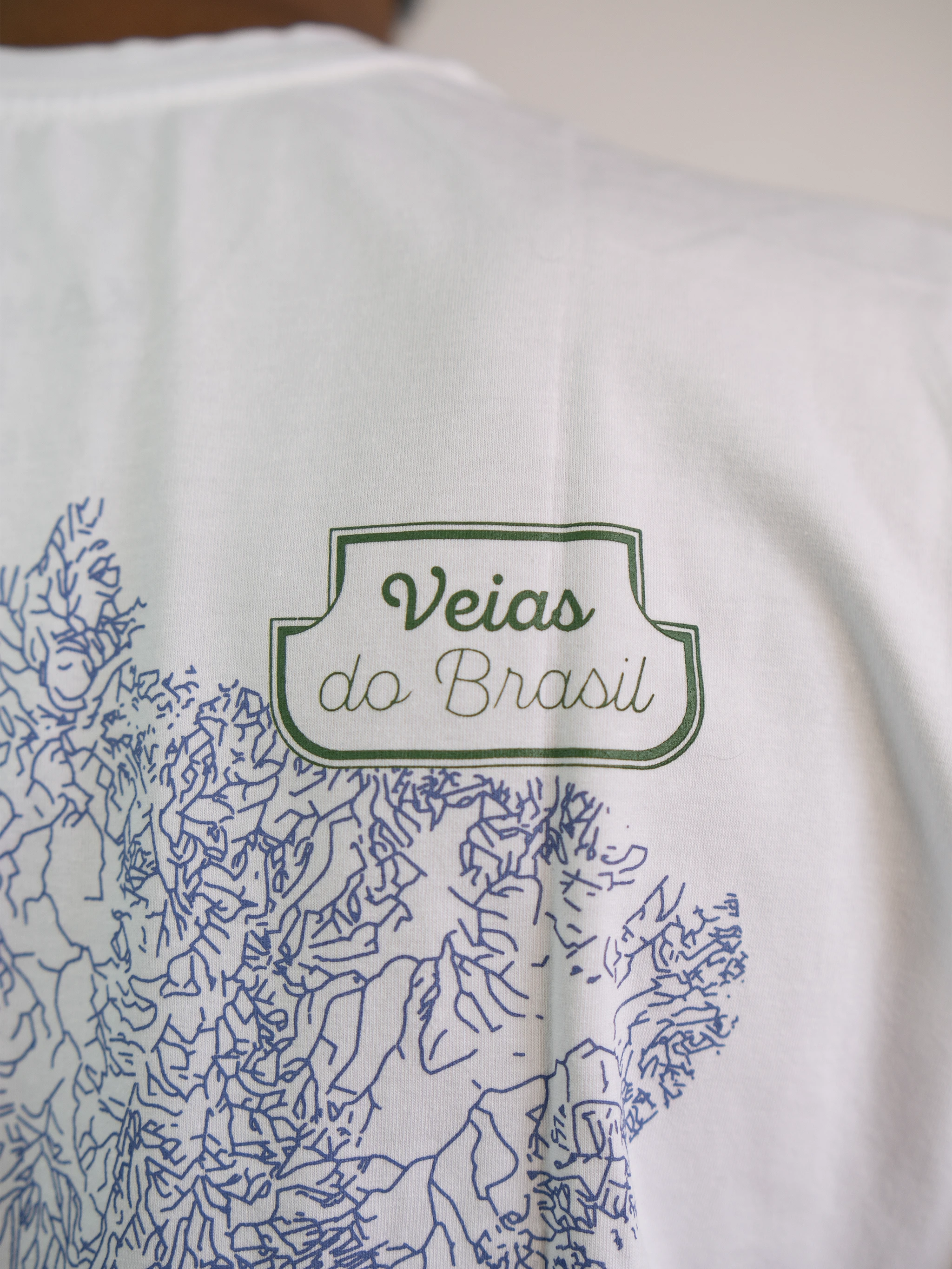 Camiseta Veias do Brasil