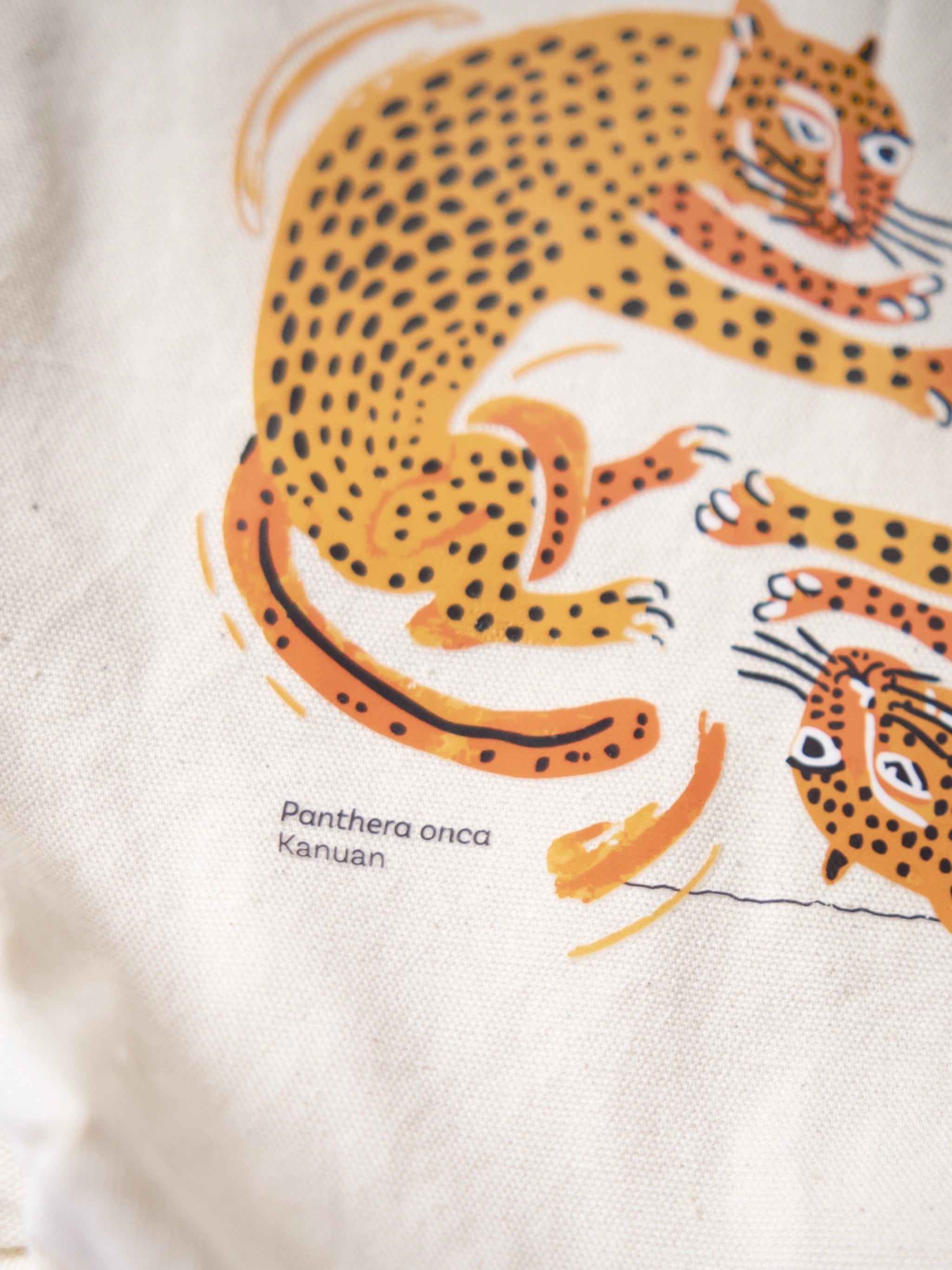 Ecobag Onça-Pintada