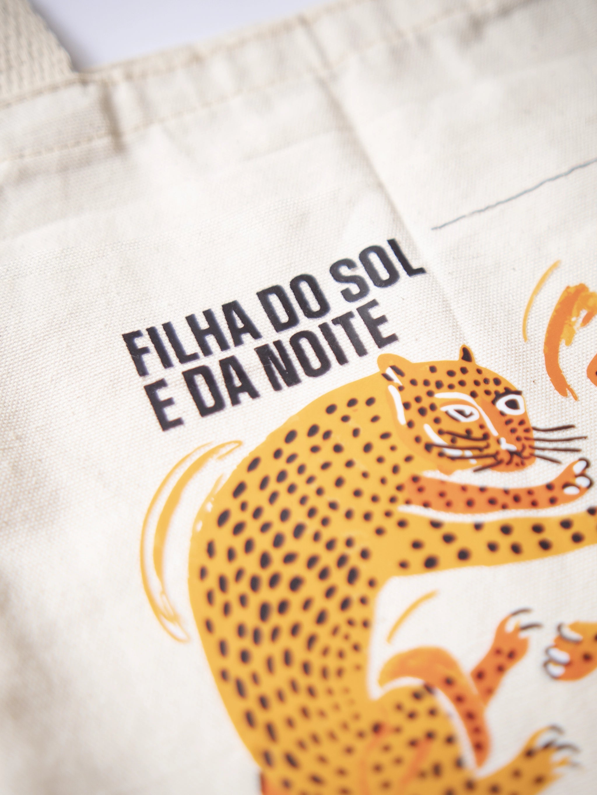 Ecobag Onça-Pintada