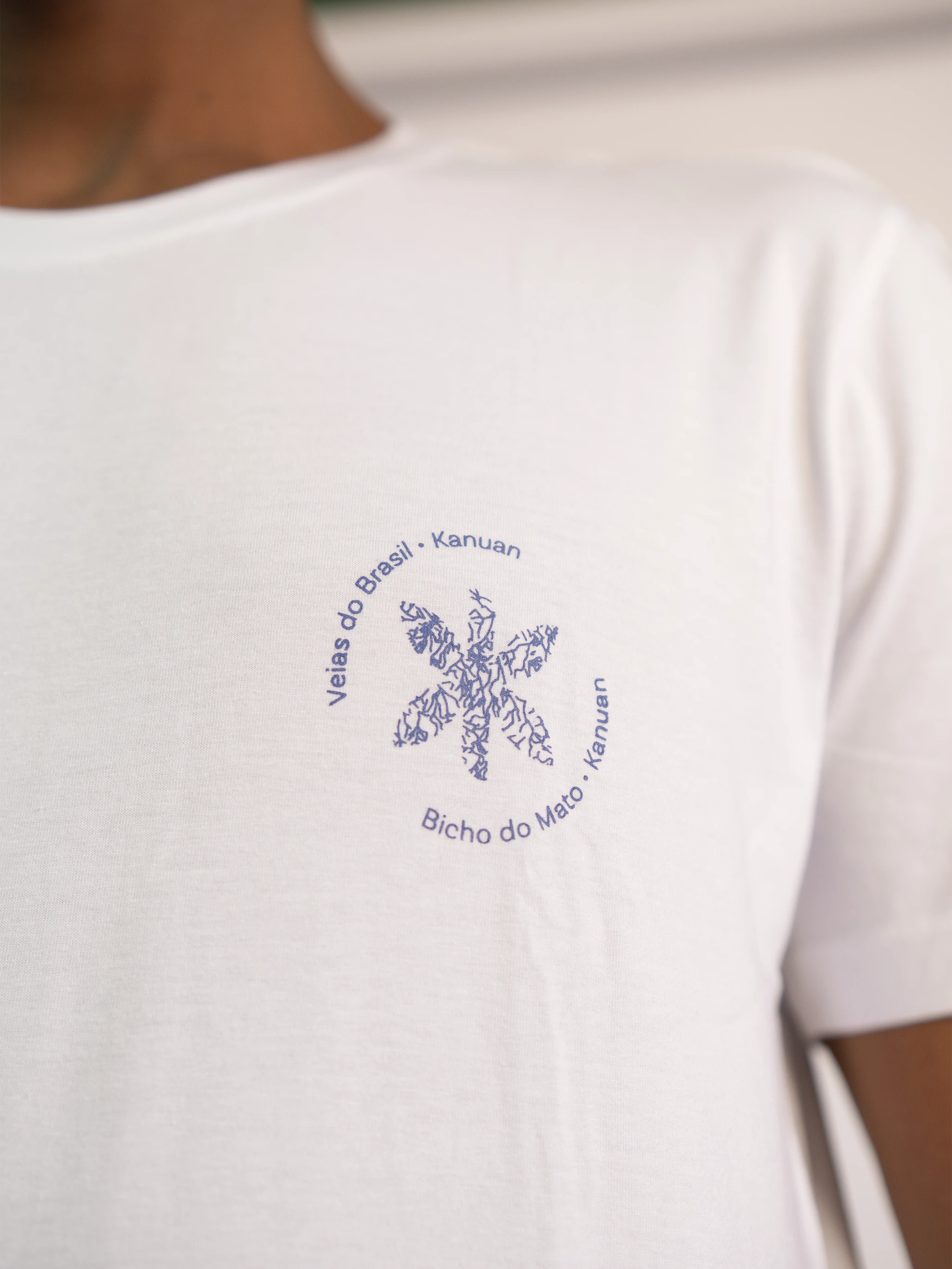 Camiseta Veias do Brasil