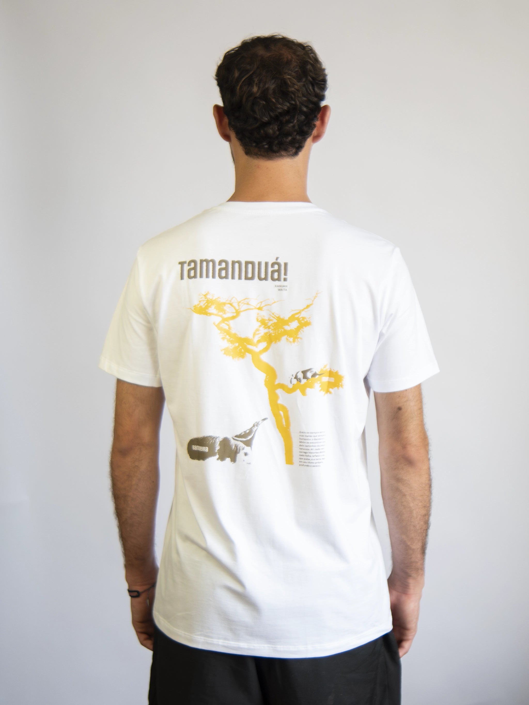 Camiseta Tamanduá! - Kanuan x Waita