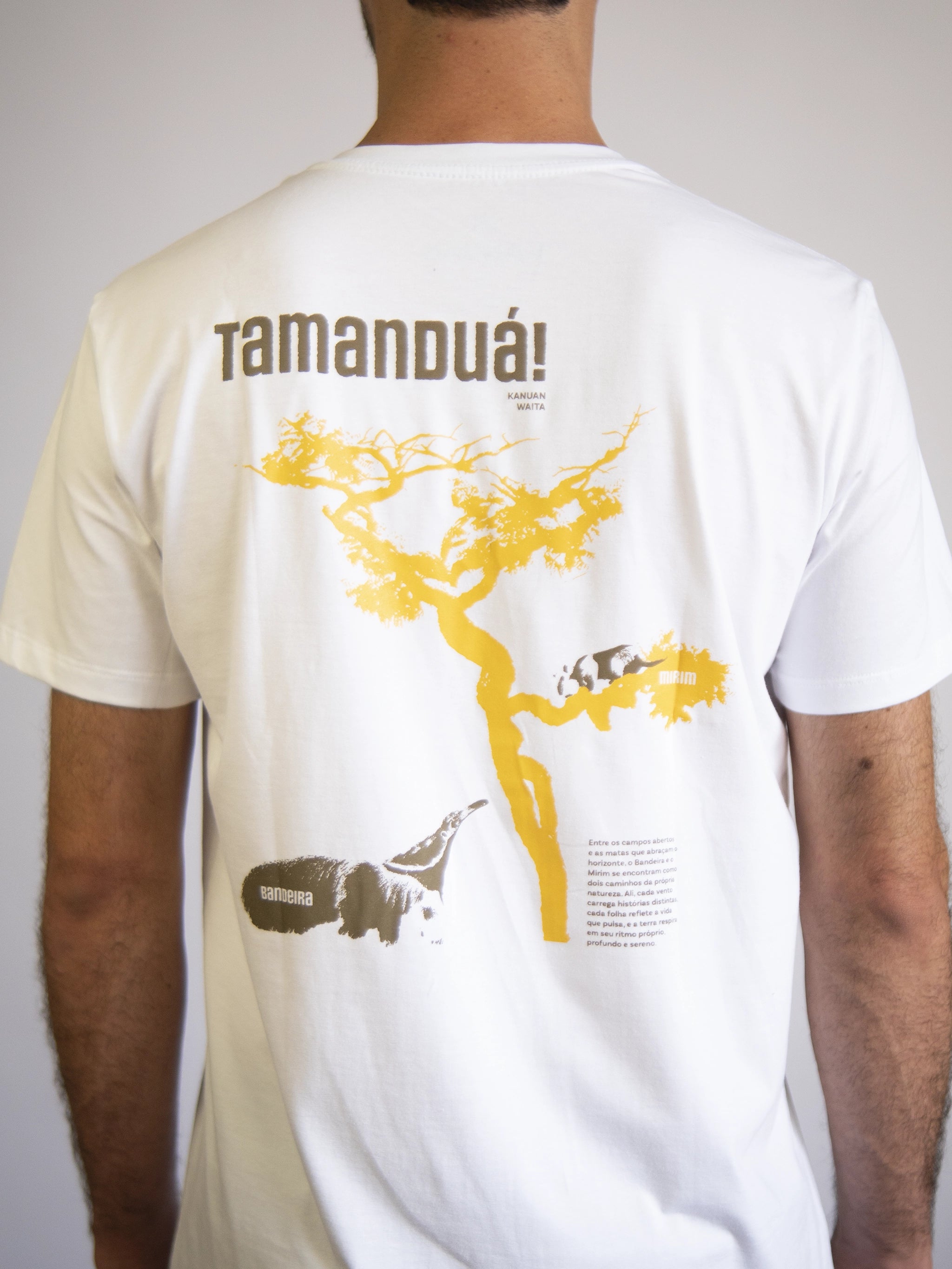 Camiseta Tamanduá! - Kanuan x Waita