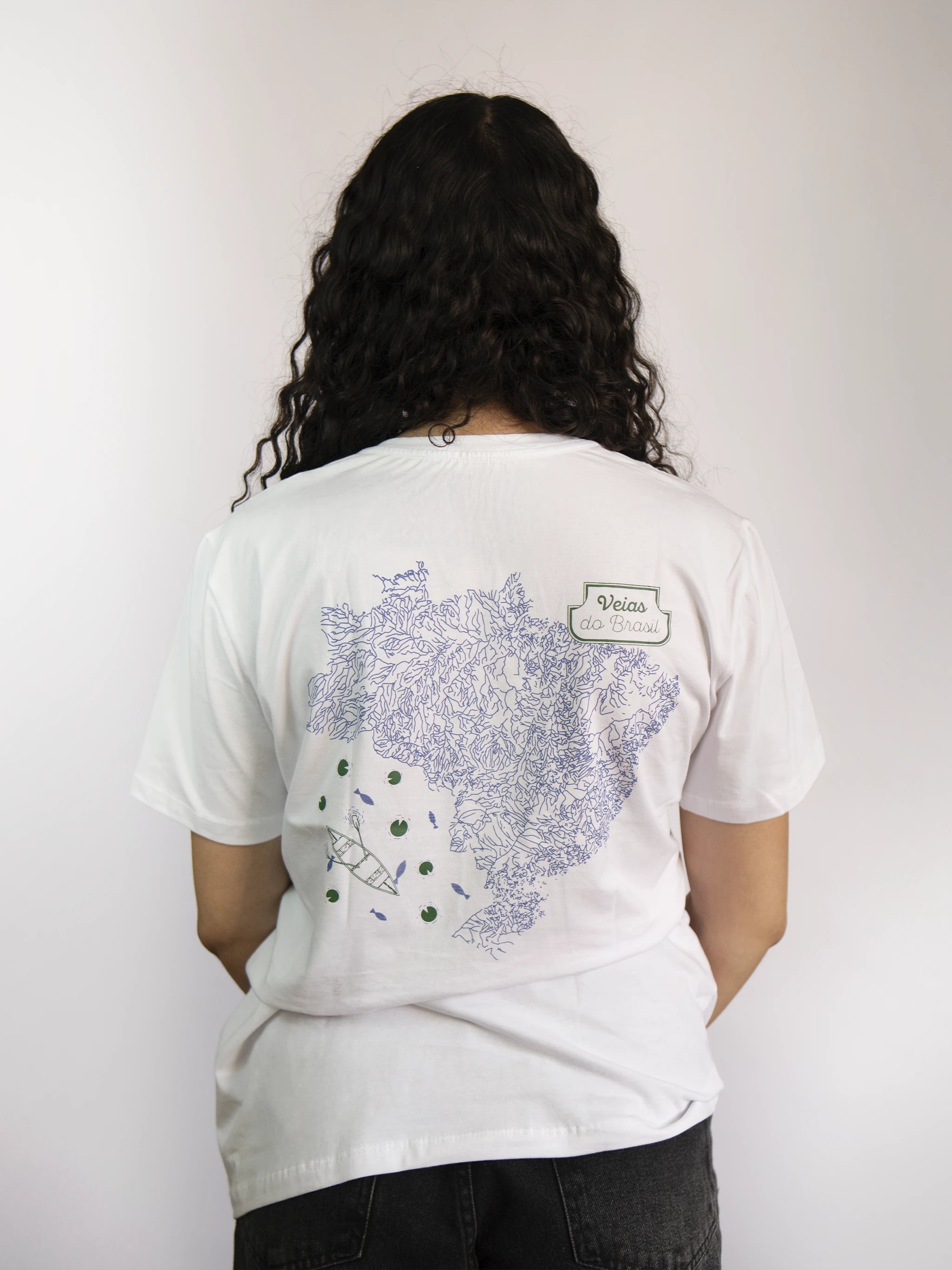 Camiseta Veias do Brasil