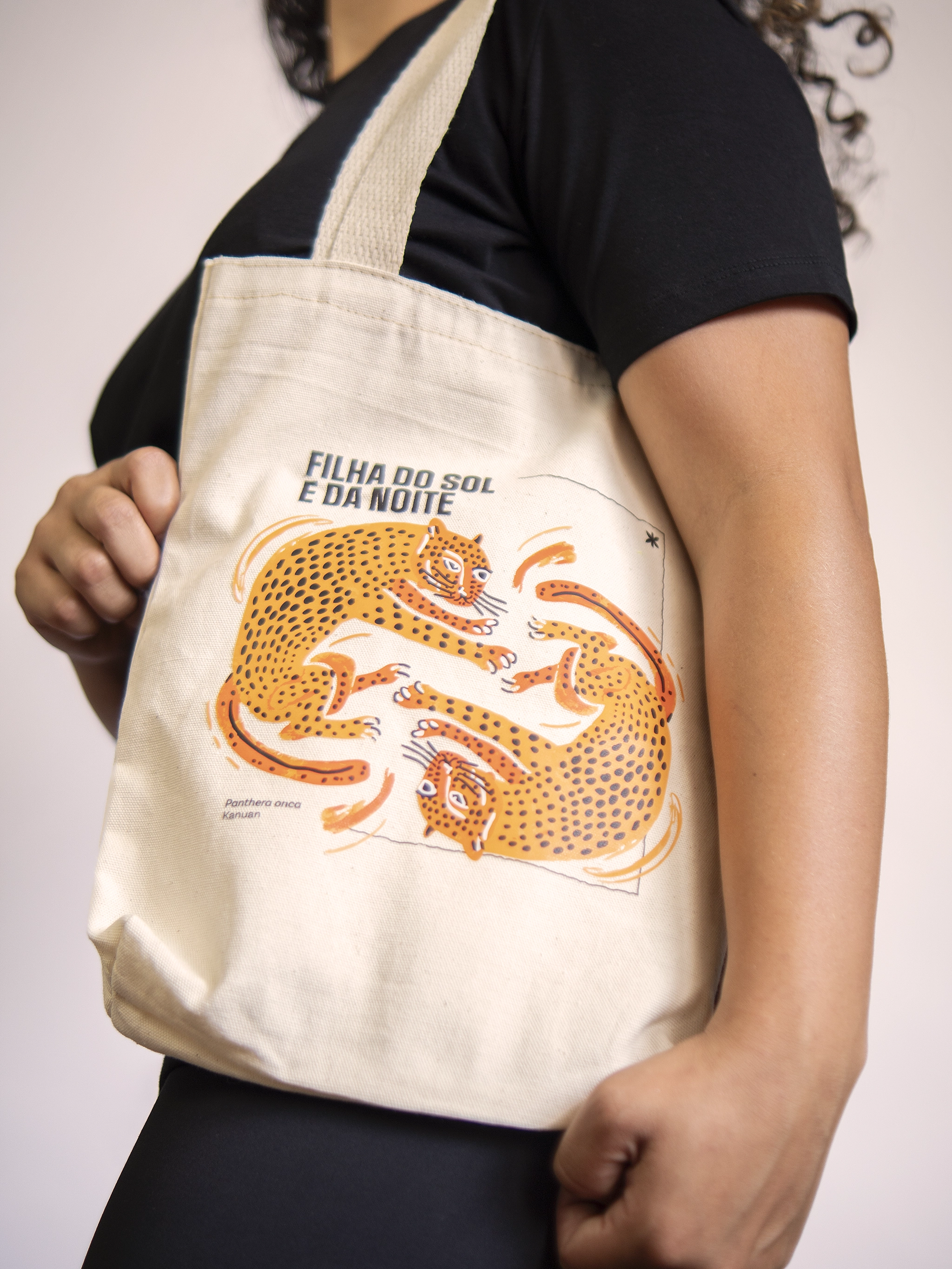 Ecobag Onça-Pintada