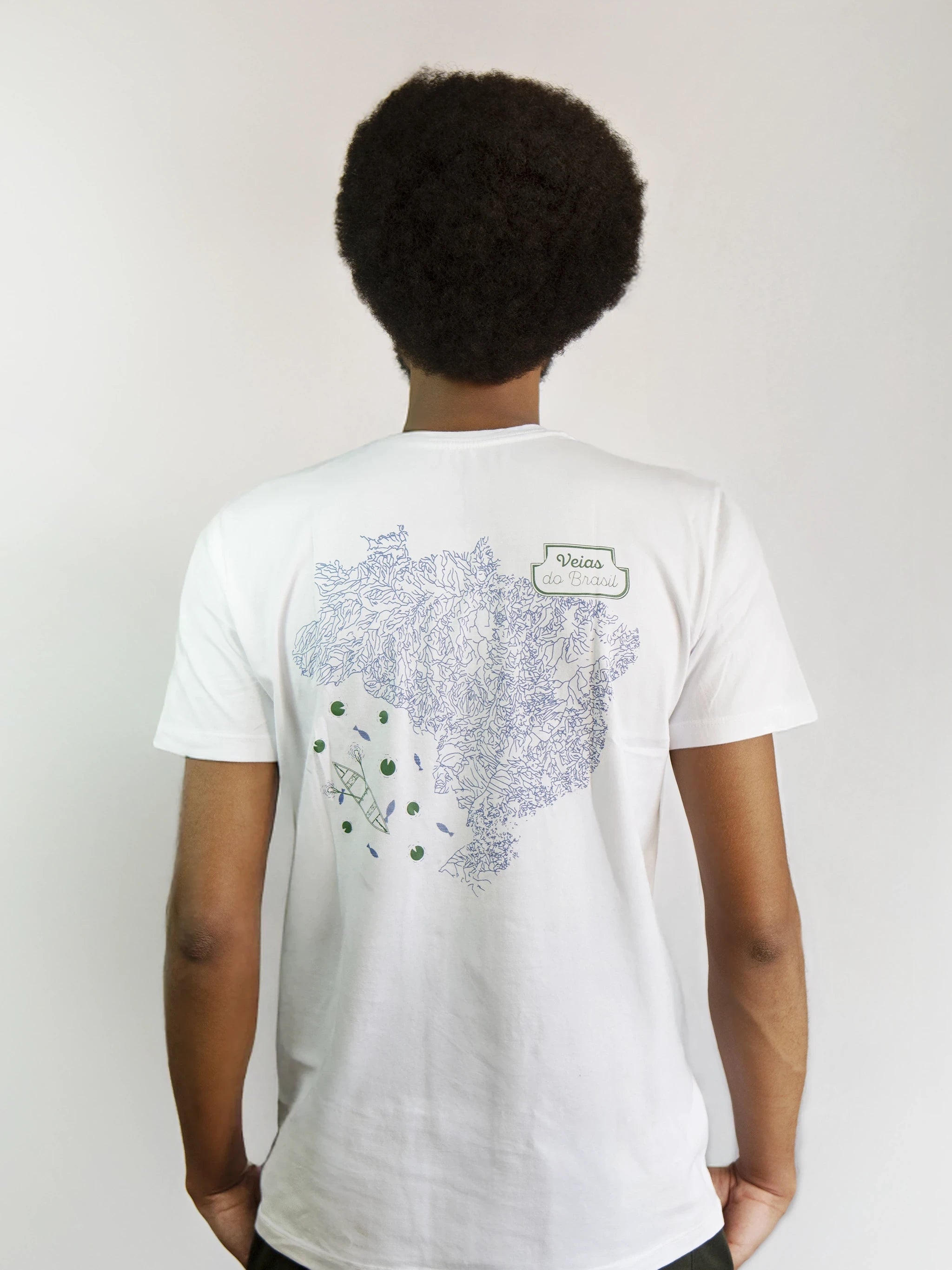 Camiseta Veias do Brasil