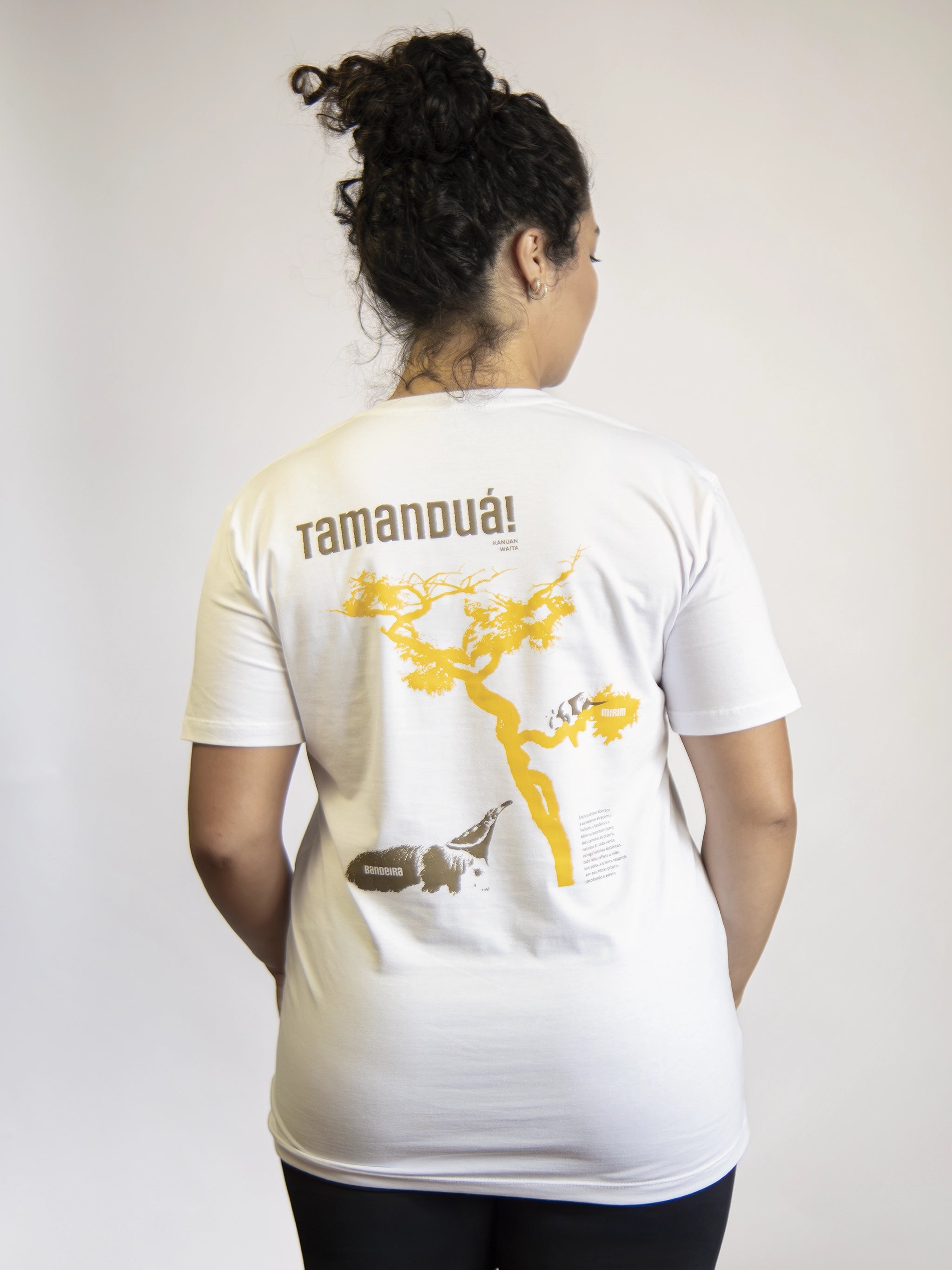 Camiseta Tamanduá! - Kanuan x Waita